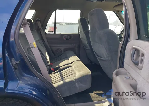 2002 Chevrolet Blazer Ls из США, поврежденный, VIN 1GNDT13W02K127361